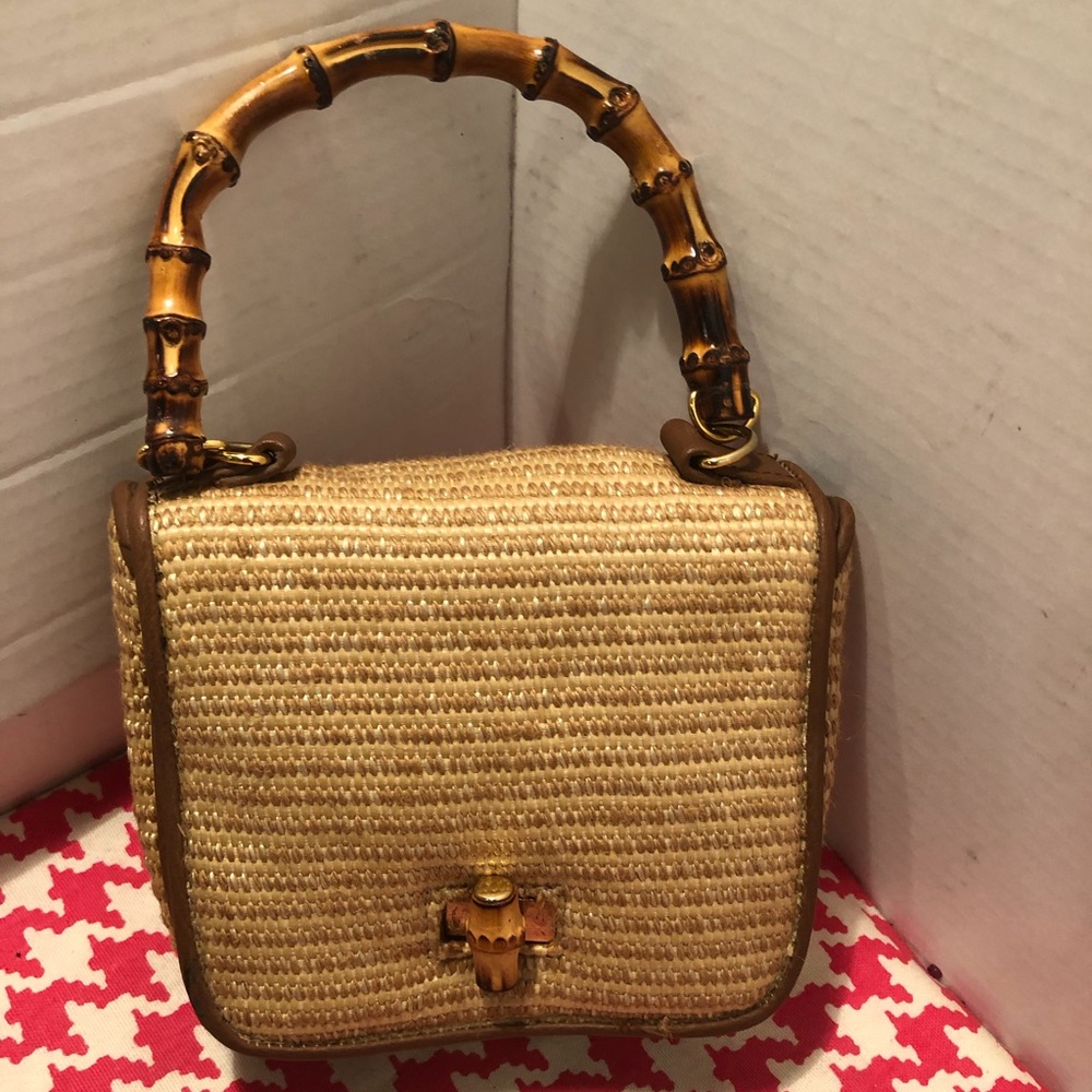 Jennifer Moore Straw Tote